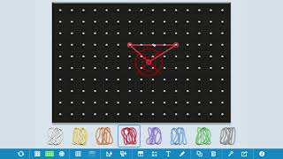 Geoboard by The Math Learning Center