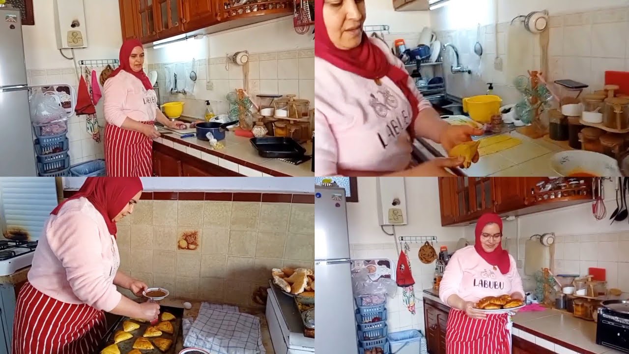 رحيمة أحسن مملحات رمضان🌛معكم وجدات كيجيو غزالين👍 