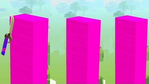 Slice Master! Very satisfying and relaxing ASMR slicing mobile games