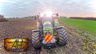 DEUTZ-FAHR 7250 TTV | Plowing and slurry spreading |