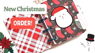 SOLD - Micro Happy Planner for Sandy Christmas theme!