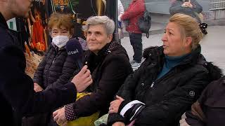 картинка: Скопје остана без јавен превоз, автобусите на ЈСП немаат гориво - Хаос по постојките