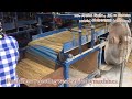 Procedure of making bamboo sticks in gmex factory