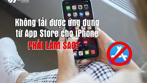 Cách khắc phục lỗi ko down dc app