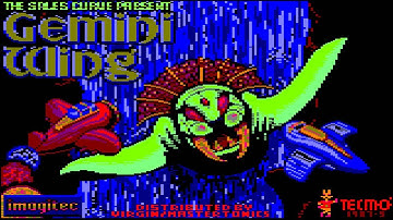 [Amstrad CPC] Gemini Wing - Longplay