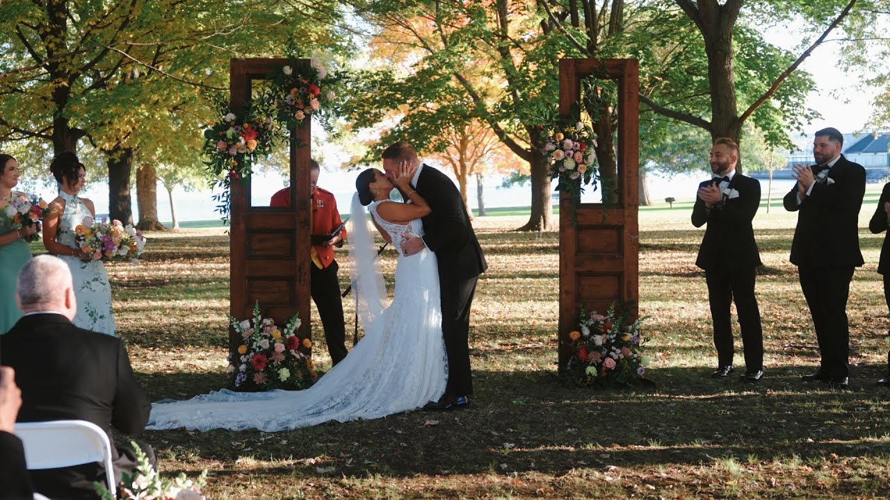 Highlight Film for Jillian and Dillon, Emerson Park Wedding Video, Auburn, NY Wedding Videography