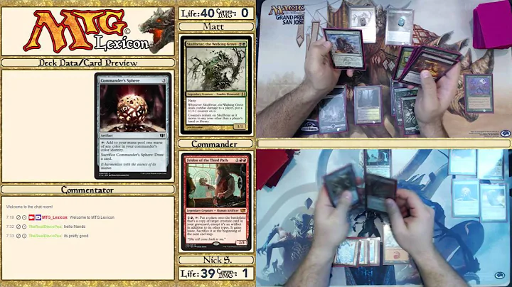 MTG Lexicon - EDH BroDown