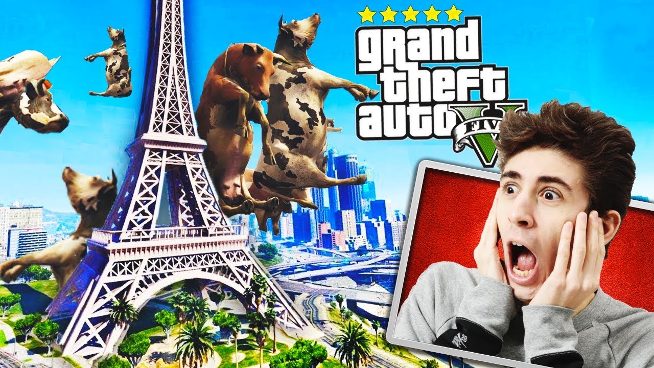 GTA V con LE MOD!! È INCREDIBILE 😂