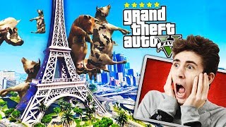 GTA V con LE MOD!! È INCREDIBILE 😂