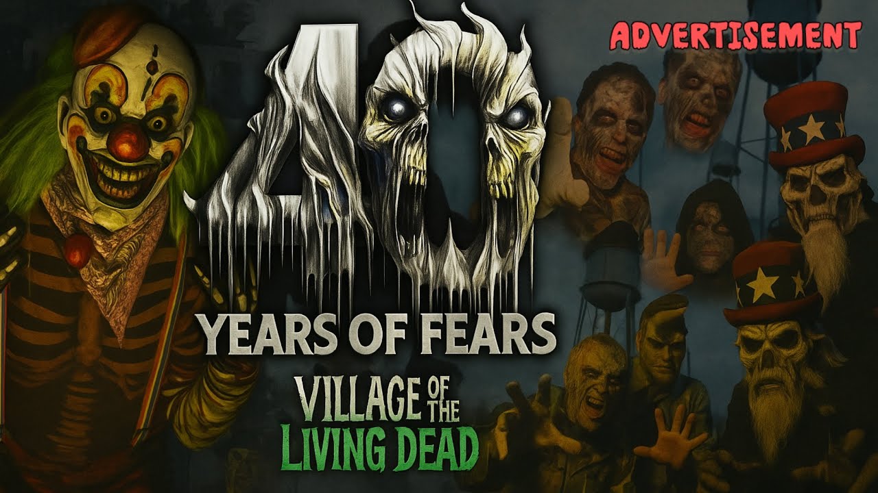 40 YEARS OF FEAR St. Charles Village of the Living