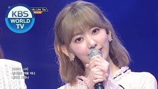 IZ*ONE(아이즈원) - Really Like You[Music Bank/2019.04.12]