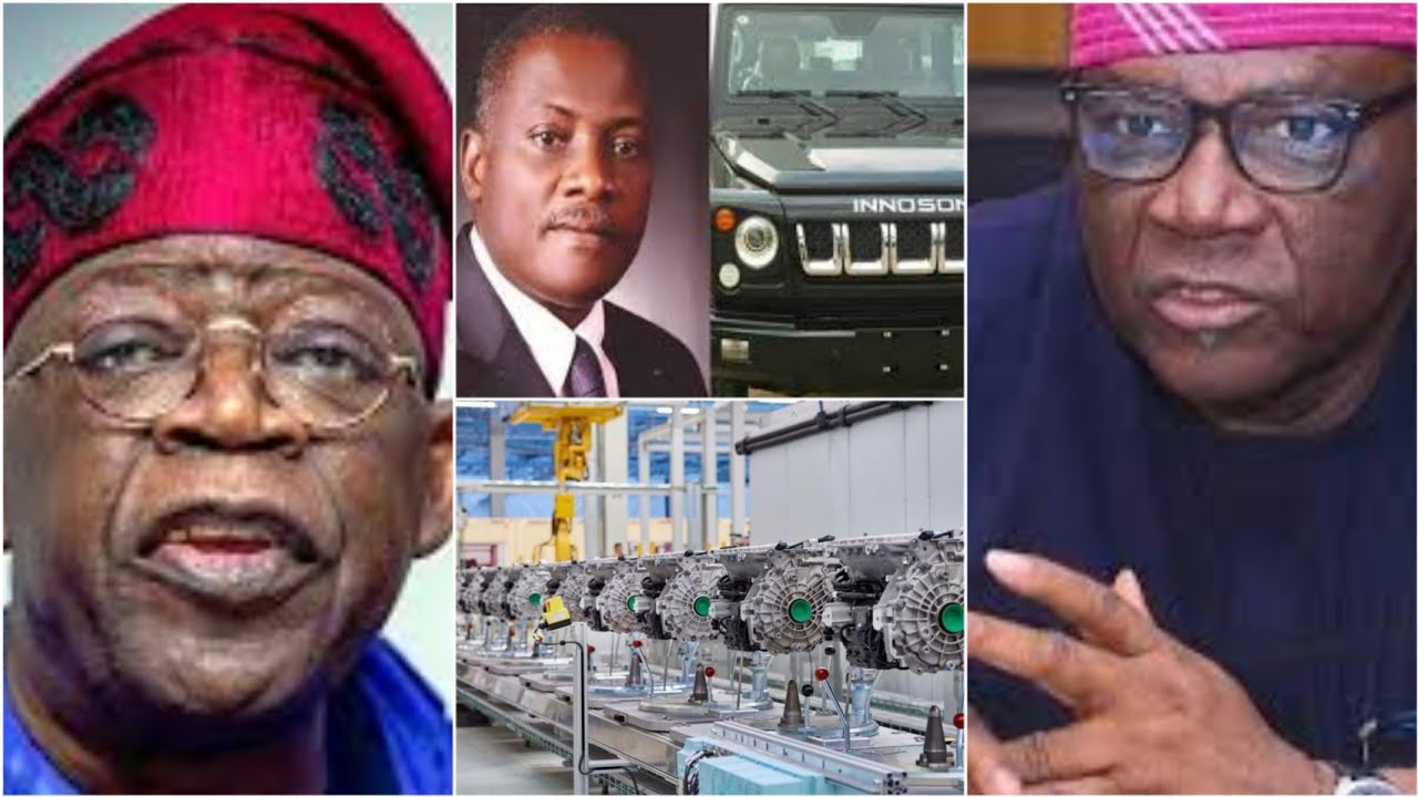 FG THREATENED AS INNOSON MOTORS VOW TO SETUP ELECTRIC VEHICLE PLANT IN SOUTHEAST