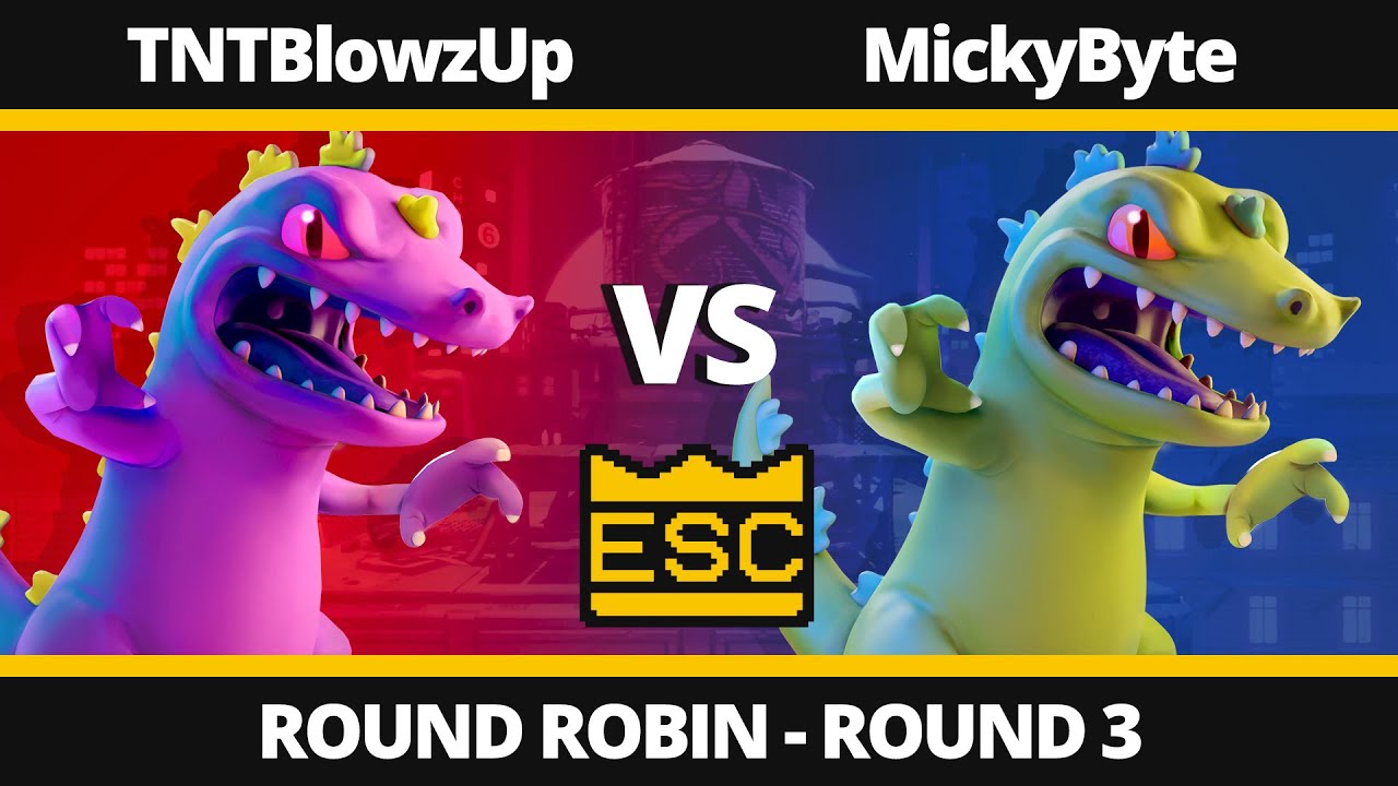 NASB @ ESC 16 - Round 3 - TNTBlowzUp (Reptar) Vs. MickyByte (Reptar) - EU Reptar Mirror Match