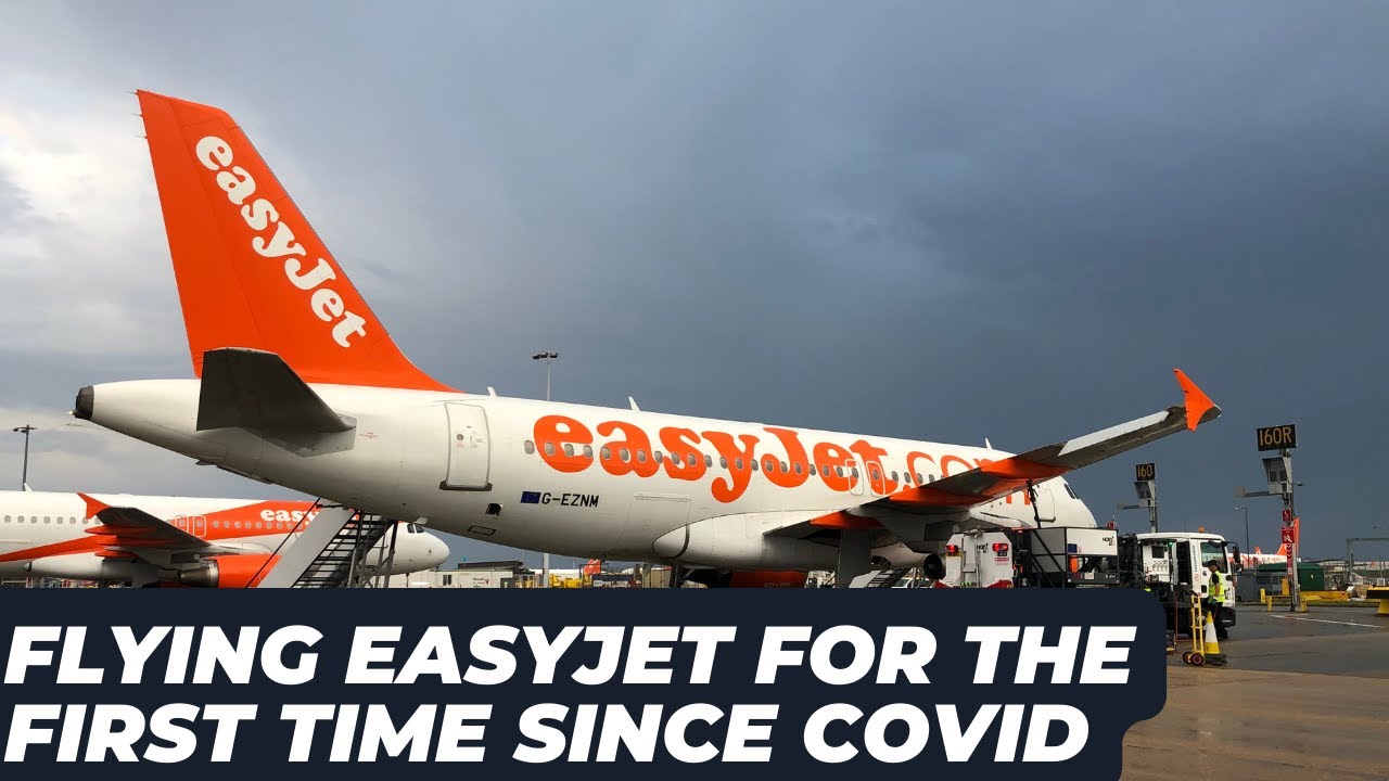 ✈Trip report | Easyjet A319 | Smooth flying  | Nice - London Gatwick ✈