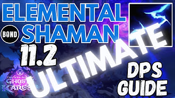 TWW 11.2 Elemental Shaman Ultimate DPS Guide (Raid & M+) Talents/Rotations/Stats/Consum/Gear  - S3