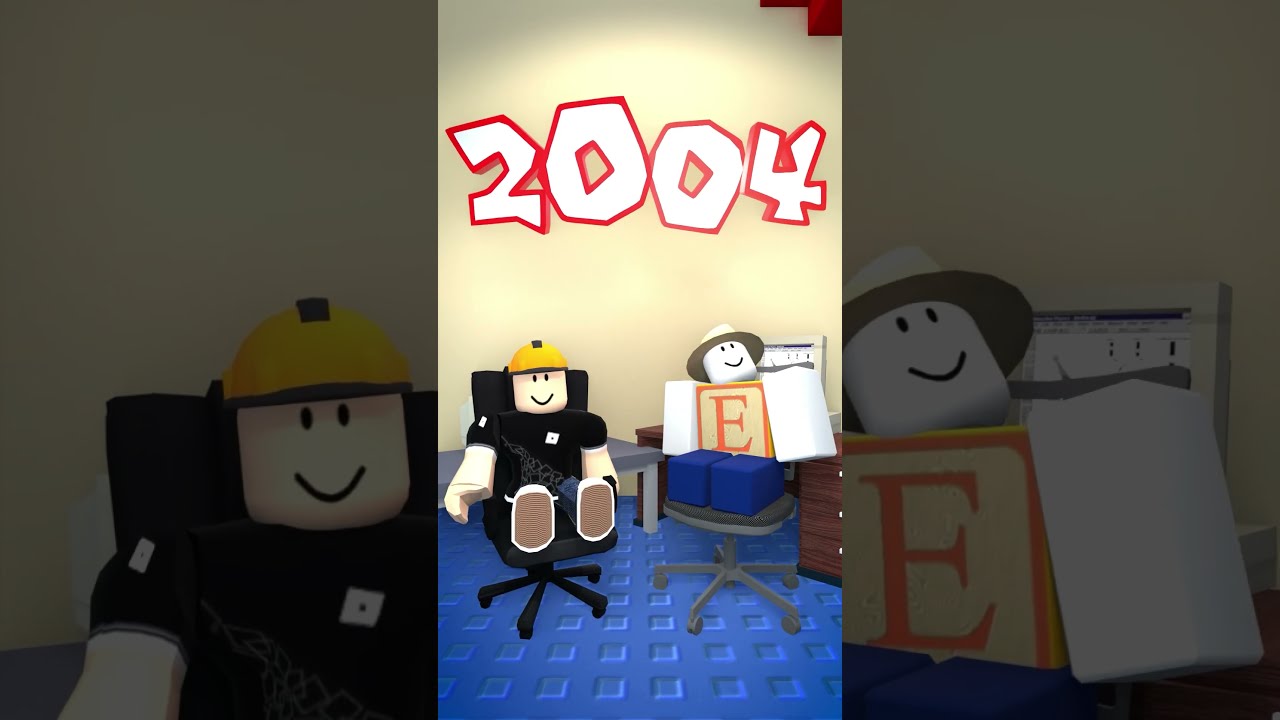 What Was The First Ever Game In Roblox 