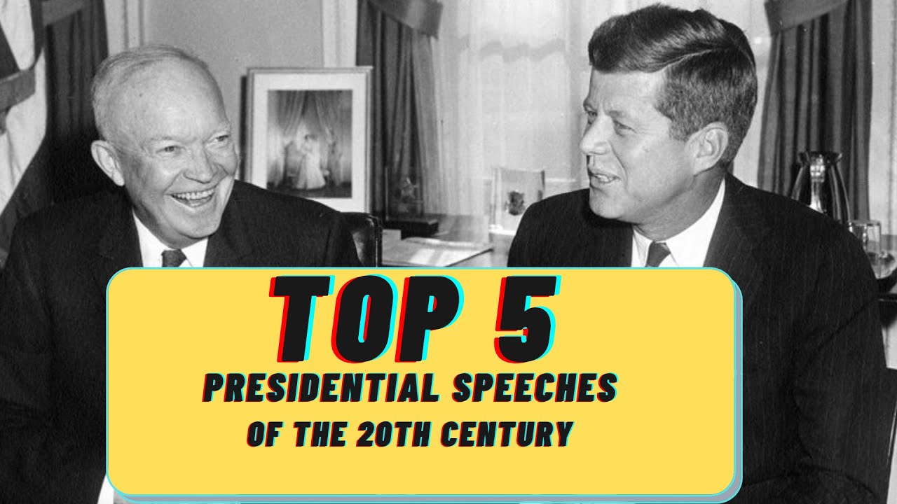 best political speeches of the 20th century