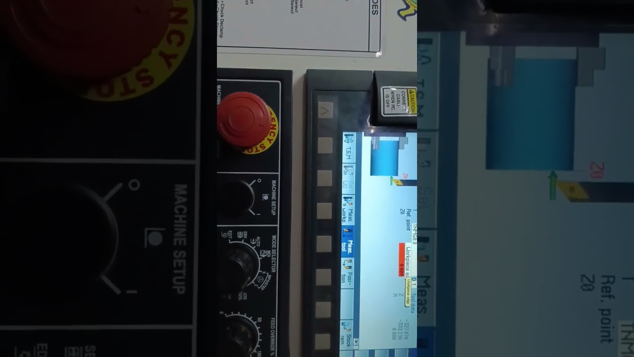 CNC SIEMENS CONTROL GEOMETRY OFFSET