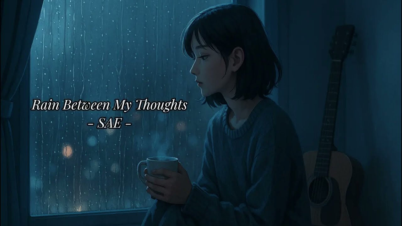 SAE – Rain Between My Thoughts | Sad Lo-fi Acoustic Song