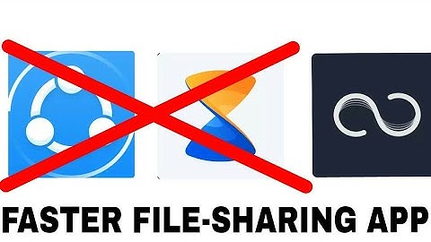Fastest File Sharing app-Mi drop