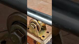This pulley wheel is multifunctional,can be used as hoist, or also for trolley #pulley #popular