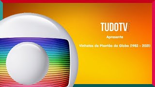 Cronologia #19: Vinhetas Plantão Da Globo (1982 - 2021)