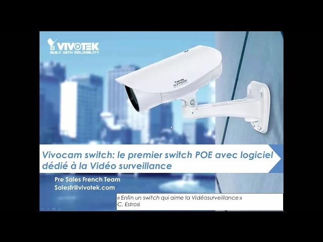 Vivotek AW-GEV-267A-370  Vivocam L2+ Managed Poe Switch: 24