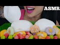 ASMR FRESH COCONUT PULP + LUK CHUP + ALUA DESSERT (RELAXING EATING SOUNDS) NO TALKING | SAS-ASMR