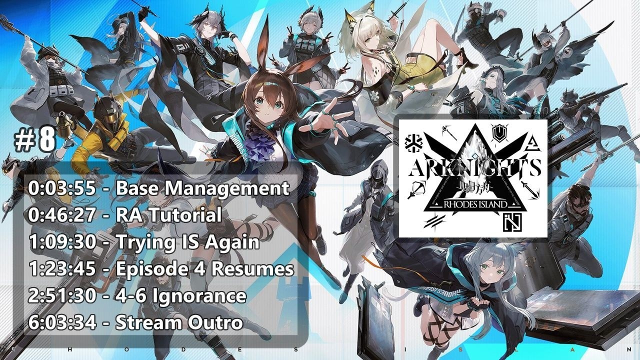 All That is Cold Does Not Shiver - Arknights #8