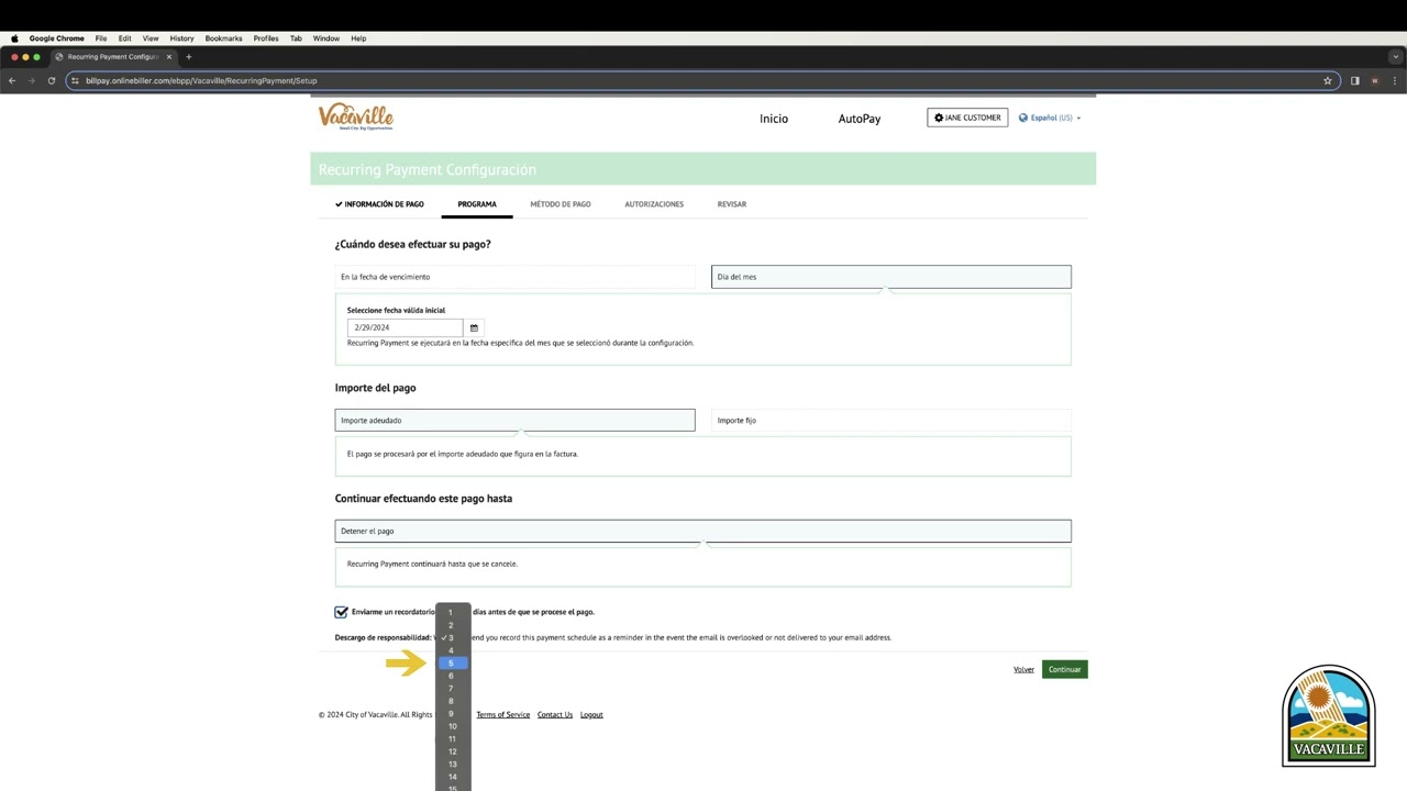 Utility Billing | Vacaville, CA