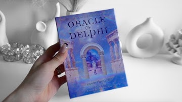 ORACLE CARDS: Oracle of Delphi Cards | Full Flip Through