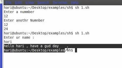 Introduction to Linux Shell Script Part 8