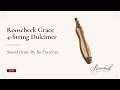 Roosebeck Grace Mountain Dulcimer 4-String Demo #2 by Bo Frazer | DMGS4