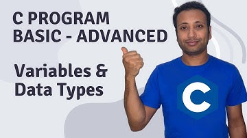 C-programma Engelse tutorial 9: variabelen en gegevenstypen