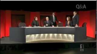 Simon Sheikh Collapses On Q A Australian woman MP faces
