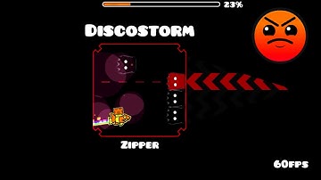 Geometry Dash [2.0] | UN BUEN HARDER CON MODO 2-PLAYER | Discostorm - Zipper