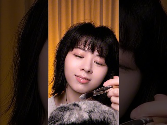 ASMR Ear Cleaning ✨ Spreading Brush Wave Sounds for Deep Sleep (No Talking) #ASMR #EarCleaning