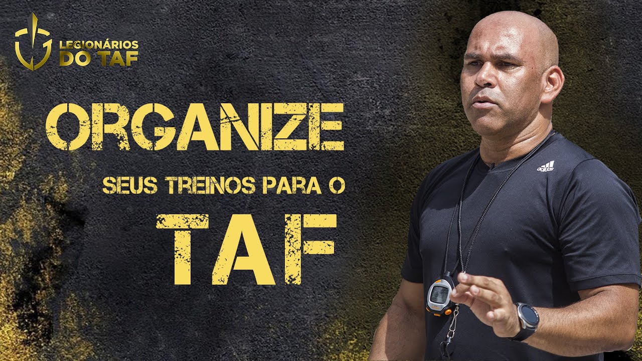Planilha de treino para o TAF - YouTube