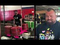 These guys are insane! | Eddie Hall