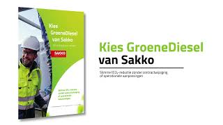 Groenediesel Van Sakko Commercial