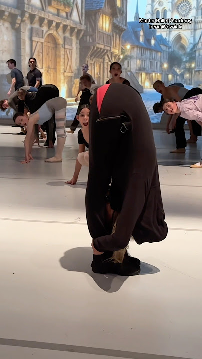 NO WAY SHE SID THAT🤯🤯😧 #ballet #dance #dancer