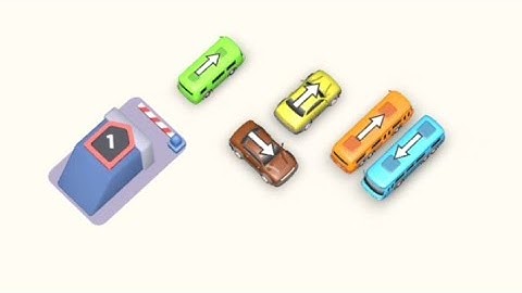 Bus Rush Level 1-7 Walkthrough Gameplay Android,iOS