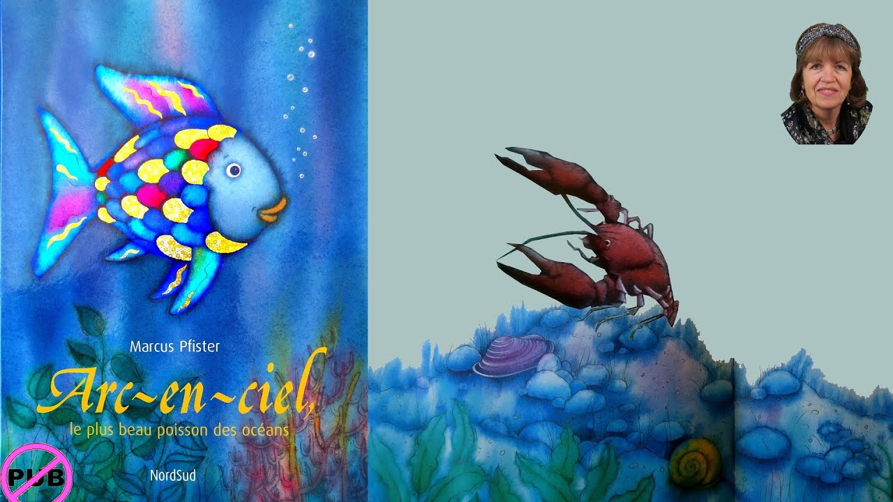 Livre Poisson Arc En Ciel