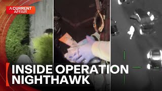 On the frontlines with police tackling serious street crimes | A Current Affair