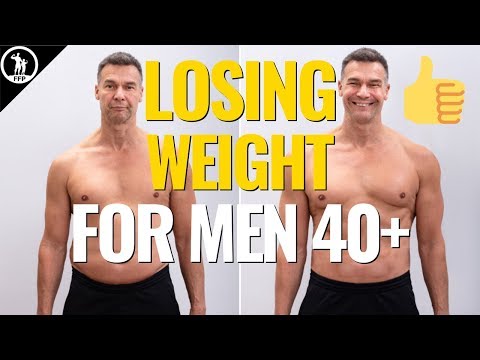 40歳以上の体重を減らす方法-男性のための6つの基礎