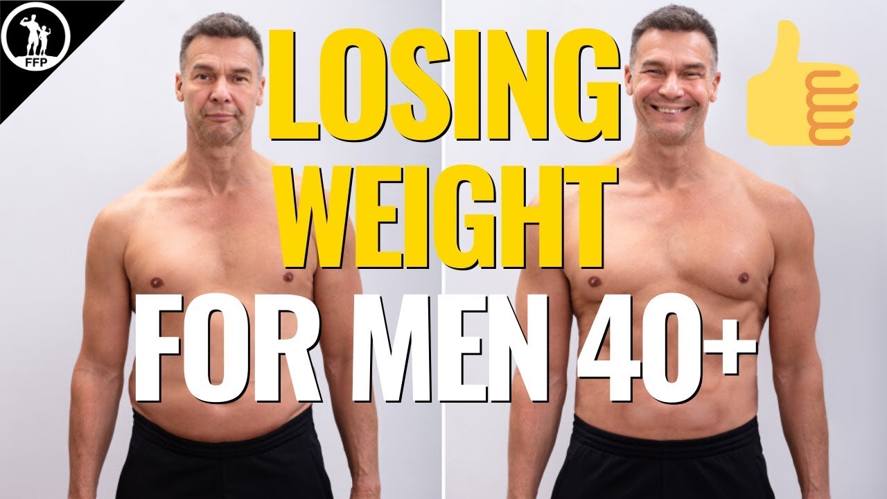 How to Lose Weight Over 40 - The 6 Foundations For Men 