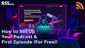 ✨ How to Set Up Your Podcast and Add Your First Episode for FREE!
