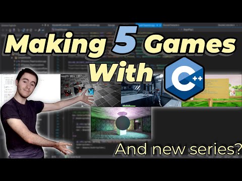 Learning C++ in TWO Weeks! | Indie Game Devlog