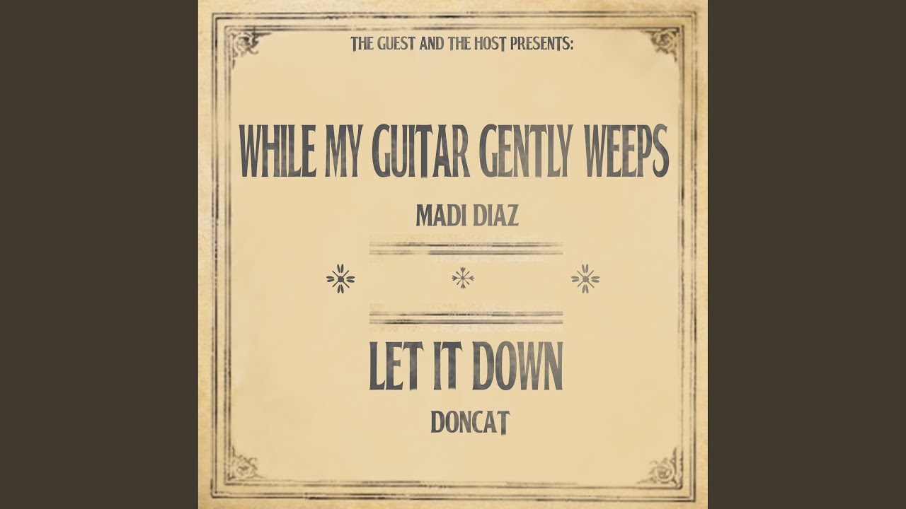 Watch Let It Down on YouTube Watch Let It Down on YouTube