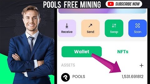 Pools wallet mining app full review , app that combines crypto management and mining functionalities
